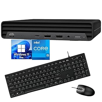 Amazon.com: HP ProDesk 600 G6 Mini Desktop Computer, Intel